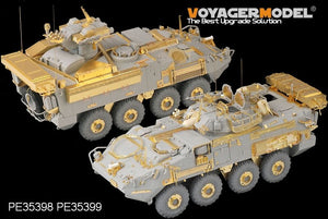 Voyager Model PE35399 Modern Canadian LAV-III TUA for TRUMPETER 01588 1/35 – immagine 19