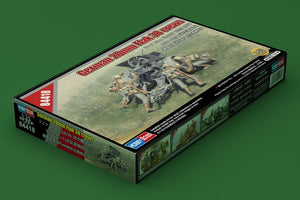 Hobby Boss 84418 Équipes de canons antiaériens allemands Flak 38 de 20 mm, échelle 1/35 – image 2