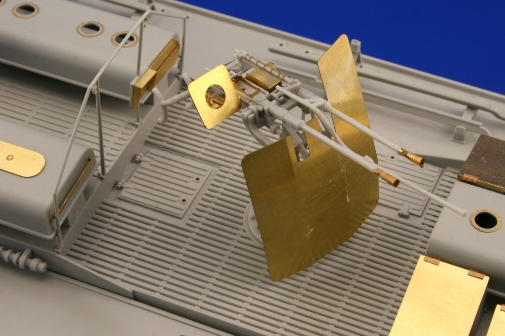 Eduard 53039 S-100 Schnellboot guns ITALERI 1/35 – immagine 6