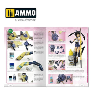 AMMO by Mig Jimenez 6113 How to KOTOBUKIYA Models (English) – immagine 7