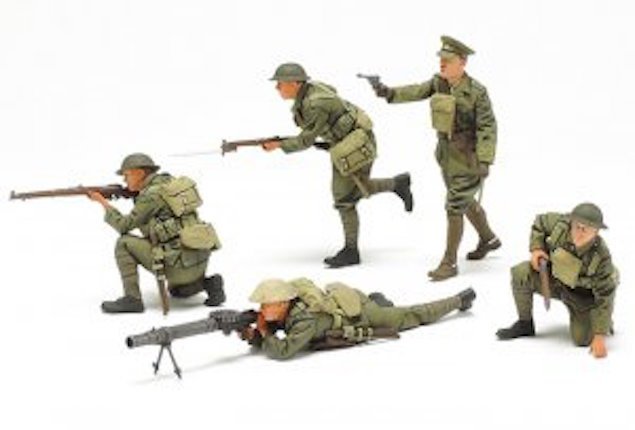Tamiya 35339 WWI British Infantry Set 1/35 – image 2