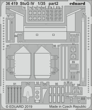 Eduard 36419 StuG IV ACADEMY 1/35