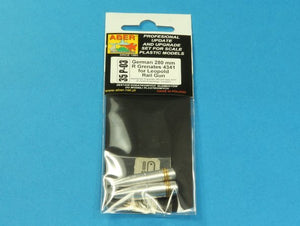 Aber 35P-03 Grenades R allemandes de 280 mm 4341 pour canon à rails Leopold – image 3