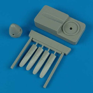 Quickboost QB72299 P-51D propeller w/tool ​​1/72