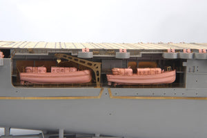 MK1 Design MD-20022 USS CV-6 Enterprise DX with Full Wooden Deck for Trumpeter 1/200 – immagine 12