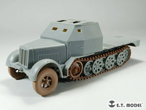 E.T. Model P35-060 WWII German Sd.Kfz.7(8t) Sprockets &amp;amp; Track links ( 3D Printed ) 1/35 – immagine 7