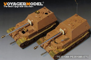Voyager Model PE351085 WWII German Sd.Kfz.184 Ferdinand Tank for Zvezda 1/35 – zdjęcie 10