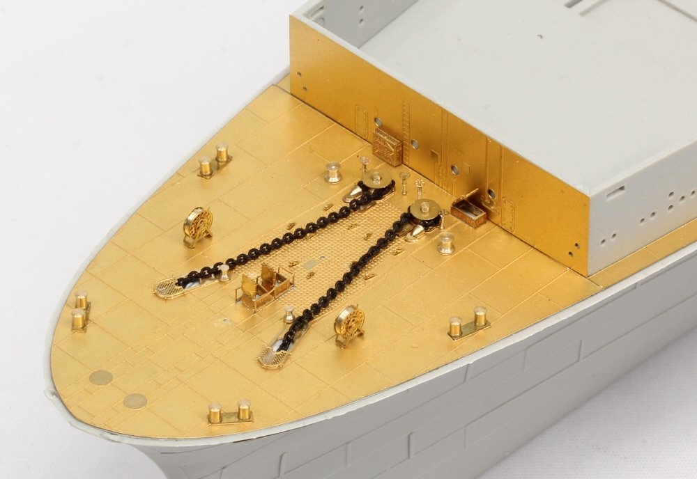 Pontos 37031FB USS CV-6 Enterprise 1942 Detail up set (20B Deck Blue) 1/350 – immagine 8