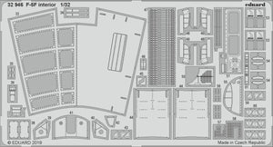 Eduard 32946 F-5F interior 1/32 KITTY HAWK – Bild 2