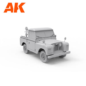 AK Interactive AK35014 LAND ROVER 88 SERIES IIA CRANE-TOW TRUCK 1/35 – Bild 3