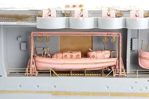 MK1 Design MD-20022 USS CV-6 Enterprise DX with Full Wooden Deck for Trumpeter 1/200 – immagine 29