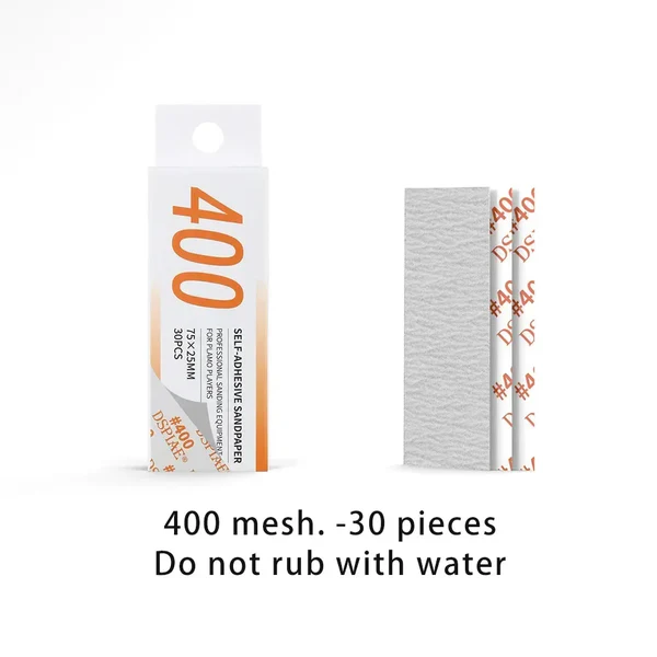 DSPIAE XSP-400 Self-Adhesive Sandpaper #400 (30 pcs)