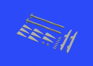 Eduard 648433 R-23T missiles for MiG-23 EDUARD, TRUMPETER 1/48 – zdjęcie 3
