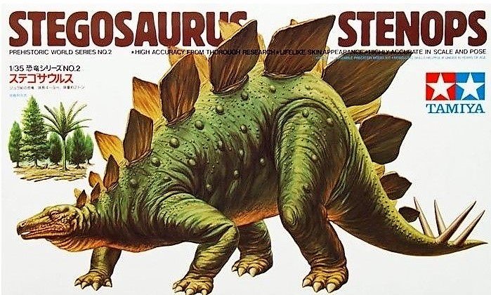 Tamiya 60202 Kit Stégosaure Stenops - CW902