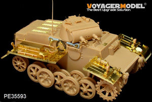 Voyager Model PE35593 WWII German Pz.Kpfw.I Ausf.F (Late version) FOR HOBBYBOSS 83805 1/35 – Bild 3