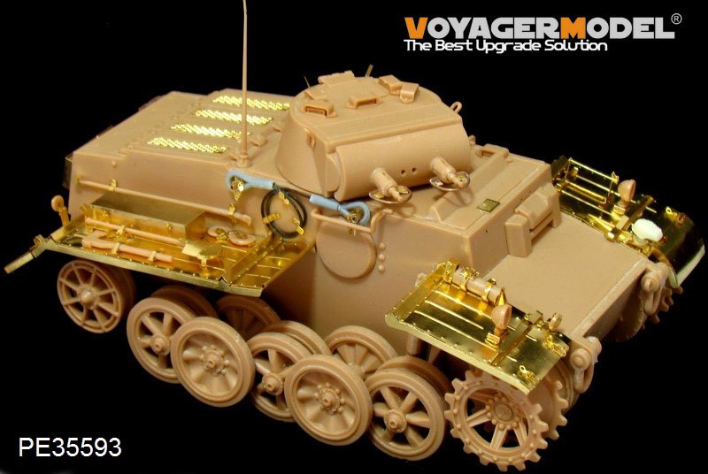 Voyager Model PE35593 WWII German Pz.Kpfw.I Ausf.F (Late version) FOR HOBBYBOSS 83805 1/35 – Bild 3