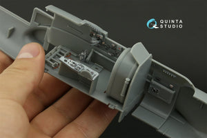 Quinta Studio QD32154 IL-2M3 3D-Printed &amp;amp; coloured Interior on decal paper (Hobby Boss) 1/32 – immagine 9