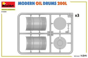 MiniArt 24008 MODERN OIL DRUMS 200L 1/24 – Bild 5