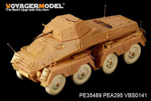 Voyager Model PE35489 WWII German Sd.Kfz.231 8 ROD early version for AFV 35231 1/35 – zdjęcie 3