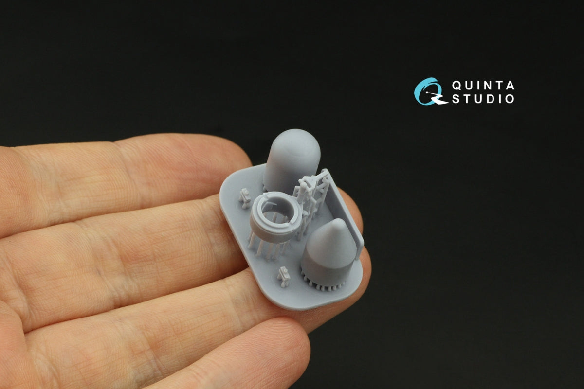 Quinta Studio QT48011 Nacelle radar AN/APS-4 (Tous les kits) 1/48  – image 4