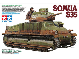 Tamiya 35344 French Medium Tank SOMUA S35 1/35 – immagine 2