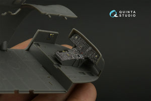 Quinta Studio QD48431 Westland Sea King HU.5 3D-Printed &amp;amp; coloured Interior on decal paper (Airfix) 1/48 – imagen 9