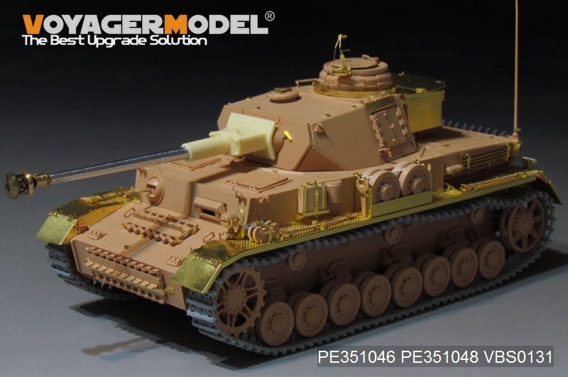 Voyager Model PE351046 WWII German Pz.Kpfw.IV Ausf.J（LateProduction）Basic For RFM 5033 1/35 – immagine 3