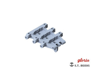 E.T. Model P35-015 IJA Type 95 “Ha-Go”Light Tank Workable Track (3D Printed) 1/35 – immagine 5