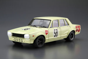 Aoshima 05523 Nissan PGC10 Skyline 2000GT-R JAF Grand Prix 70 1/24 – Bild 2