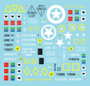 Star Decals 35-C1243 British Sharpshooters 1/35 – Bild 3