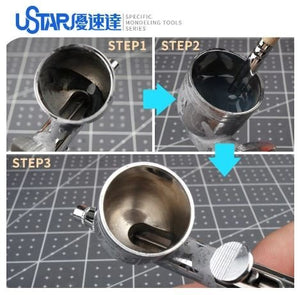 U-Star UA-90920 The Paint Cup of Airbrush cleaning brush / Pędzel do czyszczenia aerografu – Bild 3