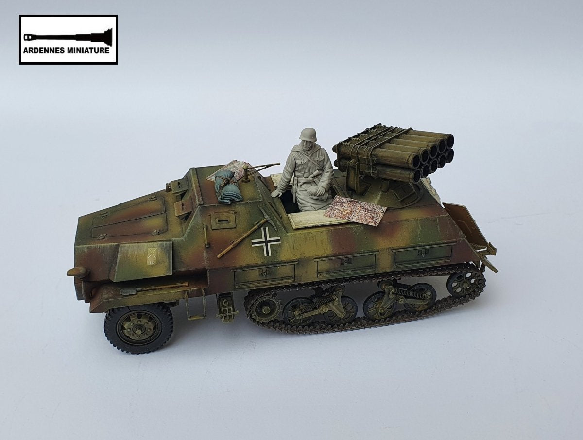Ardennes Miniature 35018 WW2 GERMAN SOLDIERS 1/35 – imagen 5