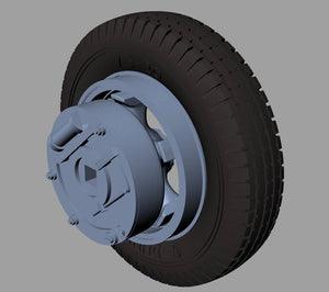 Panzer Art RE35-518 Renault AHN road wheels (Fulda) 1/35 – immagine 2