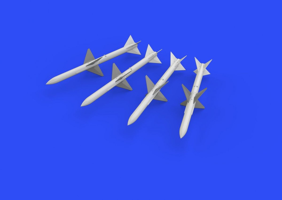 Eduard 632084 AIM-7E Sparrow 1/32 – image 3