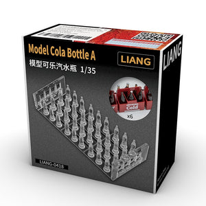 Modèle imprimé en 3D Liang 0418 Bouteille de cola A x 36 1/35  – image 2