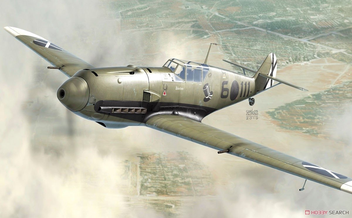 AZ Model AZ7660 Messerschmitt Bf 109E-3 Over Spain 1/72 – image 2