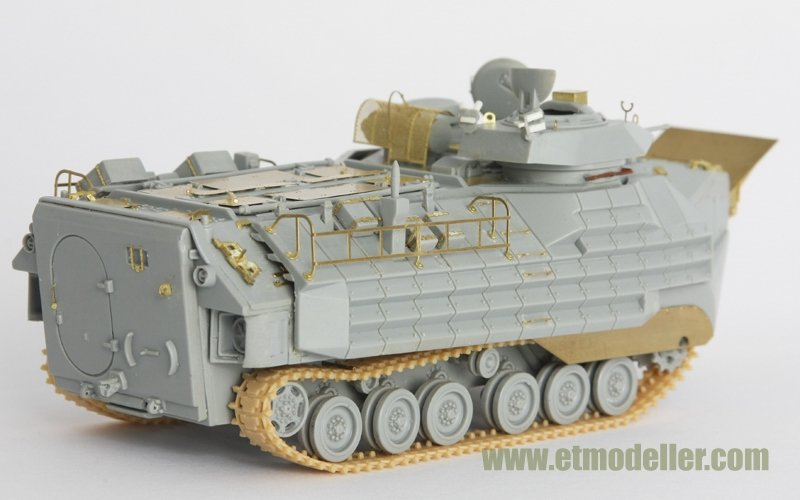 ET Modèle E72-001 AAVP7A1 moderne de l&amp;#39;USMC pour DRAGON 7233 1/72 – image 7
