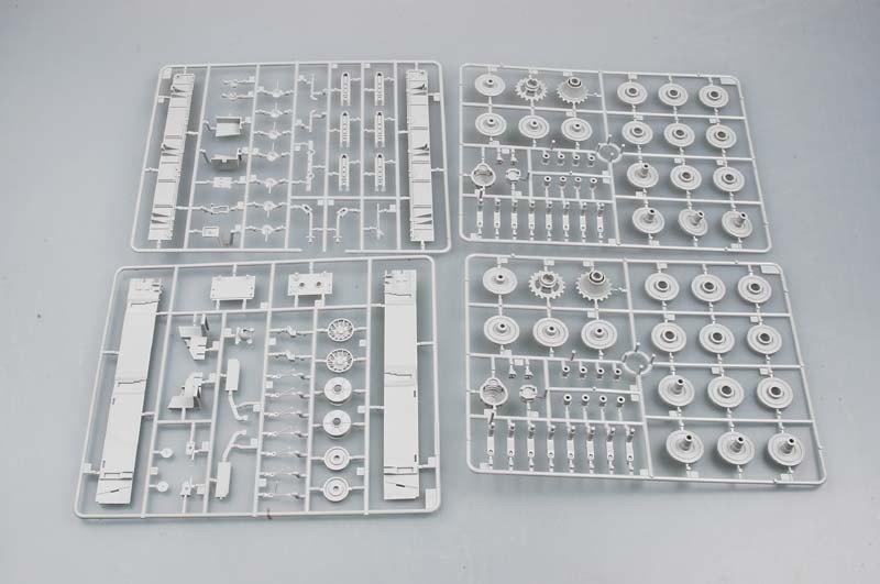 Trumpeter 01540 Geschutzwagen Tiger Grille21/210mm Mortier 18/1 L/31 (1/35) – image 10