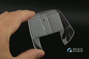 Quinta Studio QD35100 CH-54A 3D-Printed &amp;amp; coloured Interior on decal paper (ICM) 1/35 – Bild 3