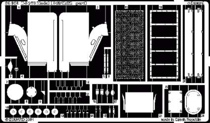Eduard 35359 T-34/76 Model 1943/ ChTZ 1/35 Tamiya