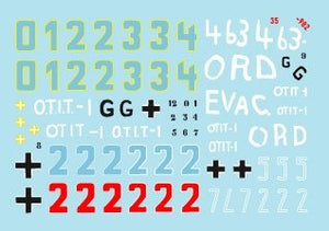 Star Decals 35-982 Op. Nordwind # 1. German tanks in the Ardennes 1/35 – Bild 2