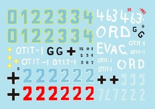 Star Decals 35-982 Op. Nordwind # 1. German tanks in the Ardennes 1/35 – Bild 2