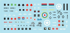Star Decals 72-A1064 ANZAC # 1 New Zealand and Australian tanks and AFVs in Africa and Middle East WW2. 1/72 – immagine 3