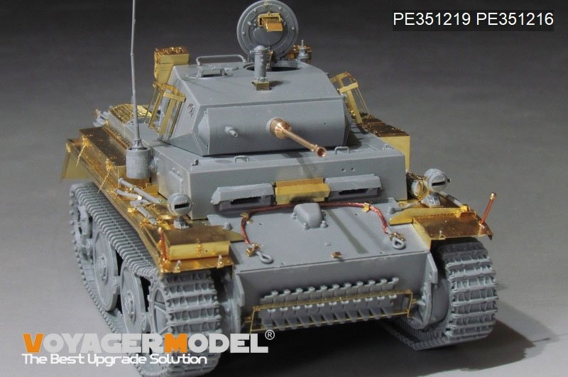 Voyager Model PE351219 WWII German PzKpfw.II.Ausf.L Luch late version basic (For Border BT-018) 1/35 – immagine 5