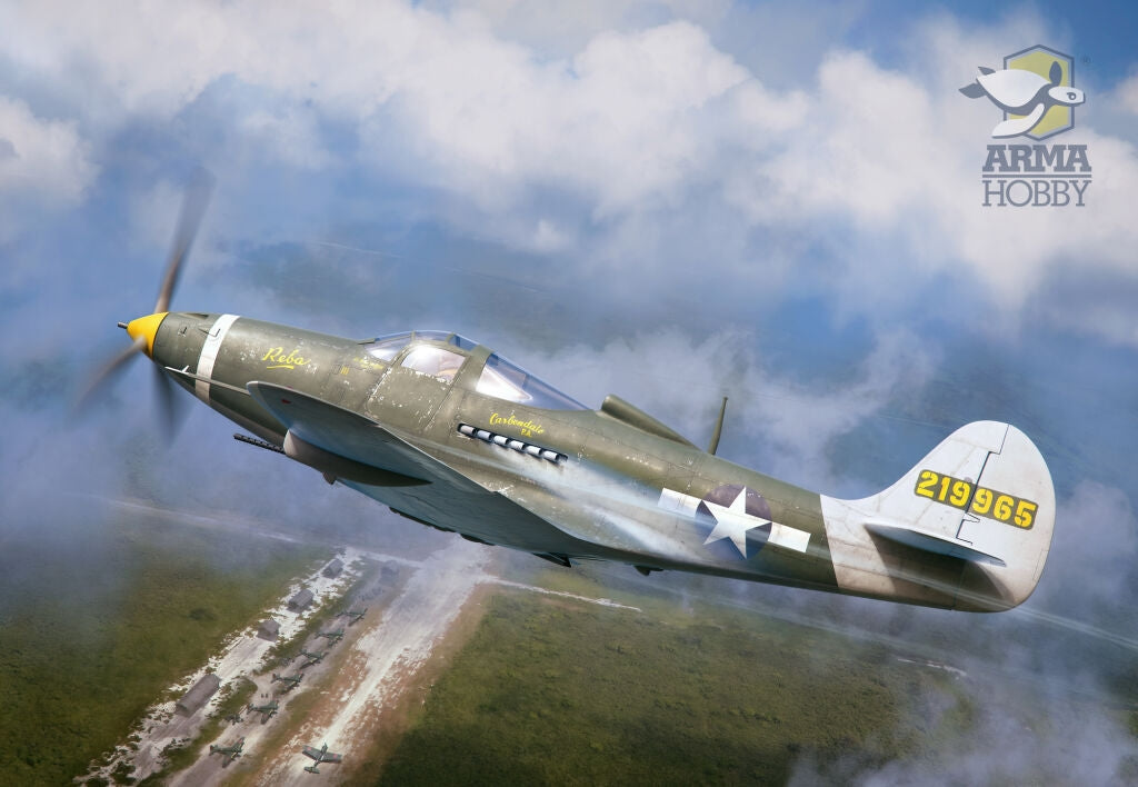 Arma Hobby 40013 P-39 Airacobra RECON 1/48 – Bild 3