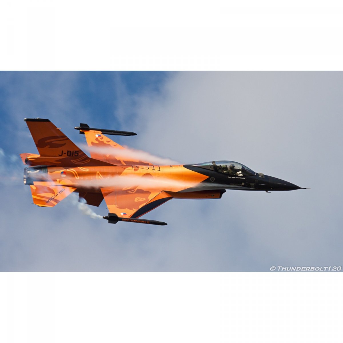 MR. Paint MRP-207 LIGHT ORANGE F-16 2x30ml – zdjęcie 3