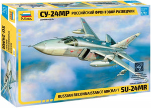 Zvezda 7268 RUSSIAN RECONNAISSANCE AIRCRAFT SU-24MR 1/72