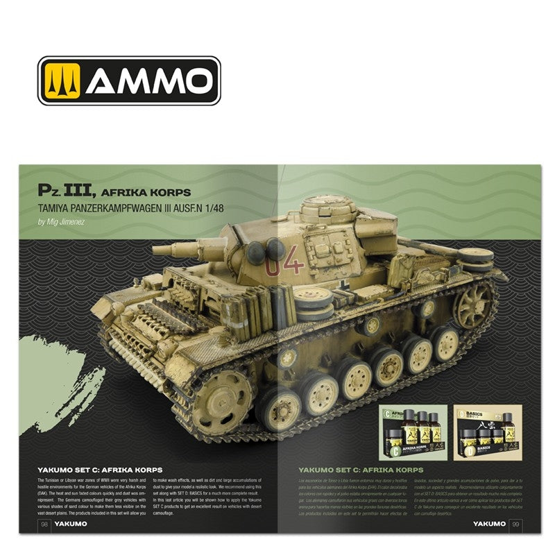 Ammo of Mig 6249 YAKUMO by Mig Jimenez (Bilingual: English &amp;amp; Spanish) – zdjęcie 5