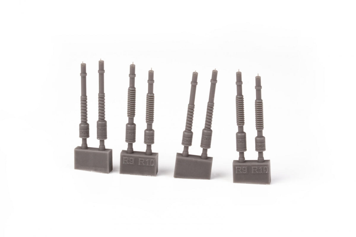 Eduard 632210 Hurricane Mk.IIc gun barrels for REVELL 1/32