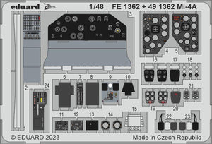 Eduard BIG49381 Mi-4A Trumpeter 1/48 – zdjęcie 5